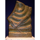 La escultura del premio. DL