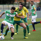 Ivi Vales dispuso de dos claras ocasiones de gol para haber adelantado al equipo maragato ante el Tropezón.