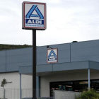 Un supermercado Aldi en Sitges.