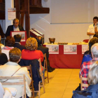 Ramón Villa y Sergio González, ayer en el Citba.