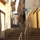 Imagen de archivo de la calle del Rañadero. ANA F. BARREDO