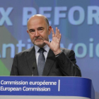 El comisario de Fiscalidad, Pierre Moscovici.