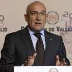 El presidente de la Diputación de Valladolid Jesús Julio Carnero, en una imagen de archivo.