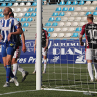 Yuri lamenta no haber convertido en gol la mejor ocasión del conjunto blanquiazul en la segunda mitad. ANA F. BARREDO