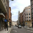 La intervención de Aduanas tuvo lugar en el centro de Ponferrada, en el barrio de San Ignacio