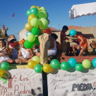 Las carrozas estaban muy trabajadas. DL
