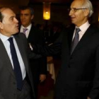 Tomás Villanueva, Cepedano y el empresario del año, Pedro Escudero