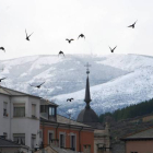 Montañas nevadas hoy, en el Bierzo