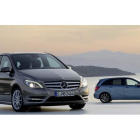 Líneas más armoniosas y modernistas en el nuevo Mercedes Clase B.