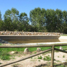 Una imagen de archivo de la piscina fluvial.