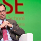 El director general del Banco Internacional de Pagos, Jaime Cauana, en un acto del IESE en Munich en octubre pasado.