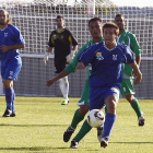 El derbi fue muy trabado y con muy poco fútbol.