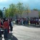 La imagen muestra un momento de la fiesta en Lillo del Bierzo