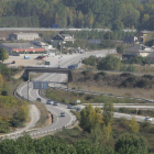 Cruce de la actual N-120 con la N-VI en Villamartín de la Abadía. L. D E LA MATA