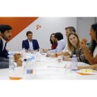 Reunión de la ejecutiva de Ciudadanos, ayer, en Madrid. J.P. GANDUL