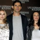 Eric Bana junto a Natalie Portman y la española Ana Torrent