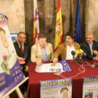 La décimotercera edición de la Feria del Bierzo se presentó ayer en el monasterio de Carracedo