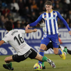 José Naranjo, en la imagen, y José María Amo se perderán el choque de Can Misses por sanción. L. DE LA MATA