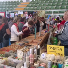 Una treintena de expositores mostraron sus productos en el pabellón de El Toralín.