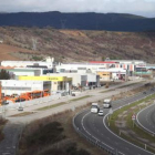 El polígono industrial del Bierzo Alto, situado en Bembibre.