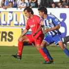 El Xerez superó a la Deportiva en El Toralín con un gol en el tiempo de descuento.