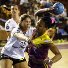 La segunda parte ante Alcobendas alienta la esperanza. MARCIANO