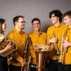 Quinteto Kam Brass actúa hoy en el Auditorio. DL