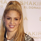 Shakira, en el miniconcierto que ofreció para presentar El Dorado en Barcelona, el pasado junio.