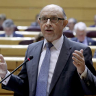 El ministro de Hacienda, Cristóbal Montoro. KIKO HUESCA