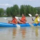 Los visitantes pueden disfrutar de un paseo por las aguas del Cea