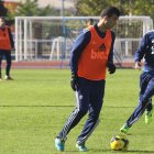 Fofo será una vez más, junto a Yuri, el referente ofensivo de la Deportiva para medirse esta tarde al Lugo.