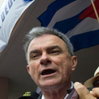 Ramón Saúl Sánchez, líder del exilio cubano en los EEUU.