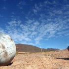 Un fragmento de chatarra espacial caído en Suráfrica.