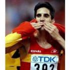 Eliseo Martín hizo una carrera espectacular para alzarse con el bronce