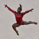 Simone Biles, en los Juegos de Río.