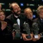 ««La soledad», de Jaime Rosales. El triunfador de la XXII edición de los Premios Goya fue el cine de autor a través de esta cinta, que logró los premios más cotizados: el de mejor película y director, galardones a los que se unió el de mejor actor revelación.