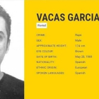 El salmantino Esteban Vacas Garcia, uno de los fugitivos mas buscados de España, ha sido detenido.