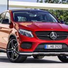 La «musculada» estética es una de las bazas que juega Mercedes con su nuevo GLE Coupé.