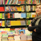 La escritora italiana Daria Bignardi, en Barcelona.