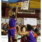 Norris anotó 17 puntos para los leoneses. F. OTERO PERANDONES