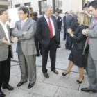 Villalba, Jesús Esteban, Martínez, Isabel Carrasco y Ramón