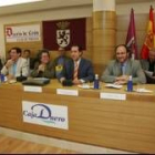 Hermenegildo López, Alicia Valmaseda, Ramón Prieto y Javier Callado (de izquierda a derecha)