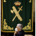 El ministro Fernando Grande-Marlaska en un acto de la Guardia Civil. JAVIER LIZÓN