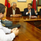 El subdelegado del Gobierno se desplazó ayer a Hospital para planificar el dispositivo especial de l