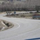 El tramo de curvas se encuentra en el último kilómetro antes de llegar a Val desde Astorga