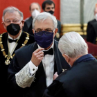 Jura de fiscales en un acto solemne celebrado en noviembre de este año. CHEMA MOYA