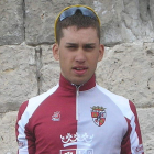 El ciclista leonés Roberto Méndez, en una imagen de archivo. DL