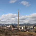 La central térmica de Compostilla, en la que Endesa no prevé realizar inversiones. L. DE LA MATA