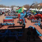 Edición de la feria de Valencia de Don Juan, ubicada en el recinto del Complejo de la Isla. RAMIRO