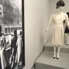 Vista de la retrospectiva sobre Hubert de Givenchy que se puede visitar en el Museo Thyssen hasta enero.